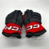 CCM HGJSCHL - Pro Stock Hockey Glove (Black/Red) -Hockey Stick Market IMG 4171 scaled