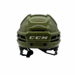 CCM Super Tacks X - Hockey Helmet (Olive Green)