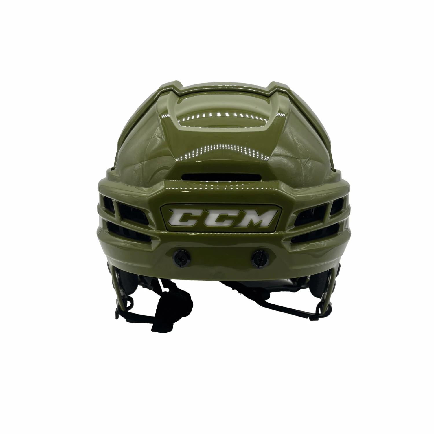 CCM Super Tacks X - Hockey Helmet (Olive Green) 1 CCM Super Tacks X - Hockey Helmet (Olive Green)