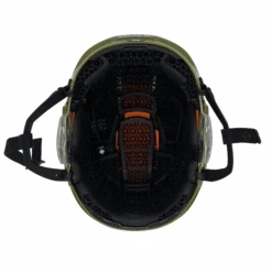 CCM Super Tacks X - Hockey Helmet (Olive Green) 7 CCM Super Tacks X - Hockey Helmet (Olive Green) -Hockey Stick Market IMG 4198 b4fc9cd0 0905 49bc 977f 986345c4de1b