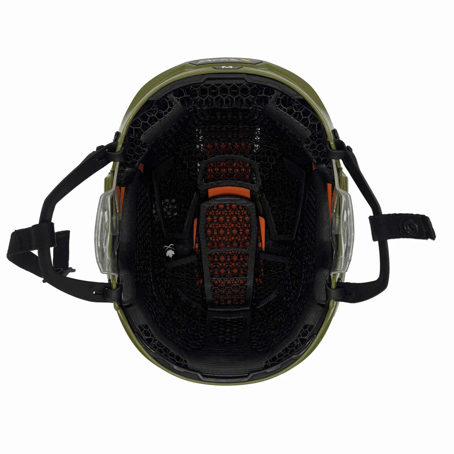 CCM Super Tacks X - Hockey Helmet (Olive Green) 4 CCM Super Tacks X - Hockey Helmet (Olive Green) - Image 4