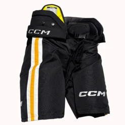 CCM HPTK - Pro Stock Hockey Pants (Black/Yellow/White)