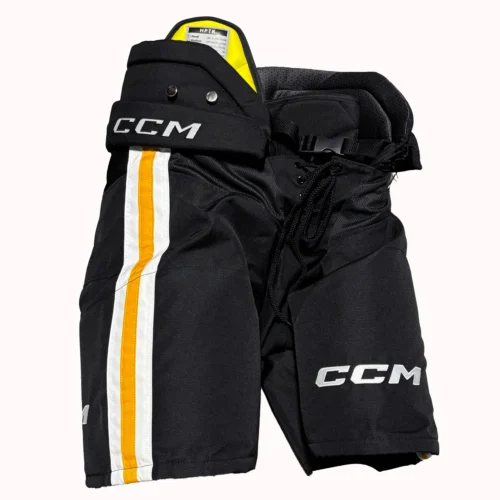 CCM HPTK - Pro Stock Hockey Pants (Black/Yellow/White)