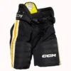 CCM HPTK - Used Pro Stock Hockey Pants (Black/Yellow/White)