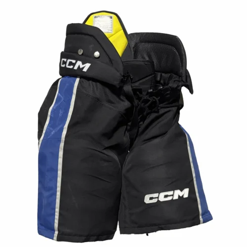 CCM HPTK - Used Pro Stock Hockey Pants (Black/Blue/Grey)