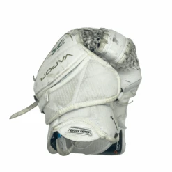 Bauer Vapor 2X Pro - Used Pro Stock Goalie Glove (White/Green/Gold) -Hockey Stick Market IMG 4235