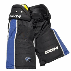 CCM HPTK - Used QMJHL Pro Stock Hockey Pants (Black/Blue/Grey)