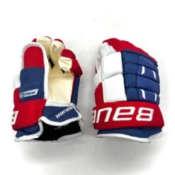 Bauer Pro Series - NHL Pro Stock Gloves - Jonathan Drouin (Blue/Red/White)