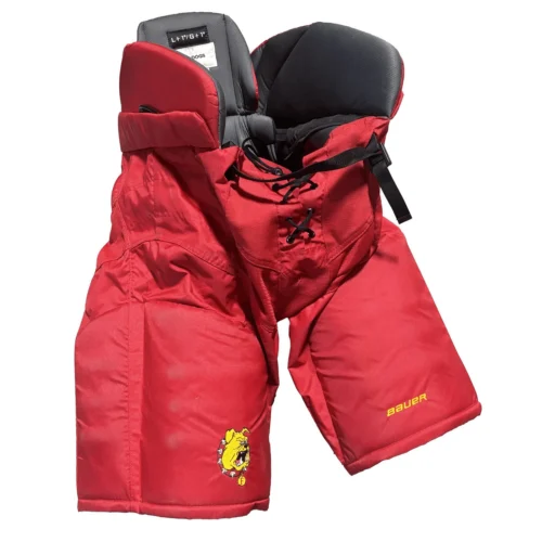 Bauer Vapor - NCAA Used Hockey Pants (Red)