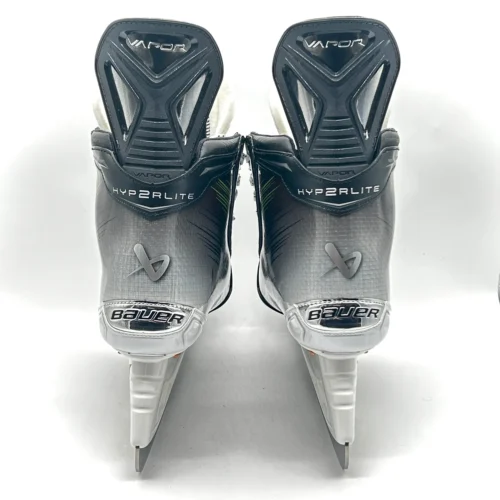 Bauer Vapor Hyperlite 2 - NHL Pro Stock Skates - Juraj Slafkovsky - Size 11.5E 12 Bauer Vapor Hyperlite 2 - NHL Pro Stock Skates - Juraj Slafkovsky - Size 11.5E -Hockey Stick Market IMG 4396 scaled