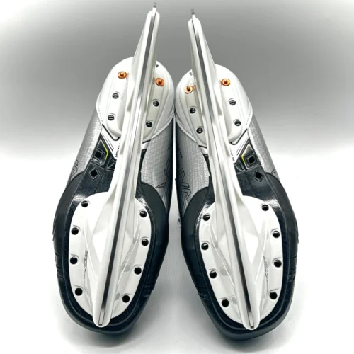 Bauer Vapor Hyperlite 2 - NHL Pro Stock Skates - Juraj Slafkovsky - Size 11.5E 13 Bauer Vapor Hyperlite 2 - NHL Pro Stock Skates - Juraj Slafkovsky - Size 11.5E -Hockey Stick Market IMG 4397 scaled