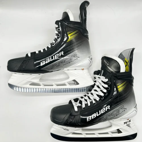Bauer Vapor Hyperlite 2 - NHL Pro Stock Skates - Juraj Slafkovsky - Size 11.5E 10 Bauer Vapor Hyperlite 2 - NHL Pro Stock Skates - Juraj Slafkovsky - Size 11.5E -Hockey Stick Market IMG 4399 scaled