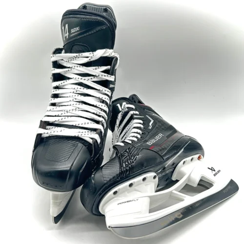 Bauer Supreme Mach - NHL Pro Stock Skates - Nick Suzuki - Size 7 1/8EE