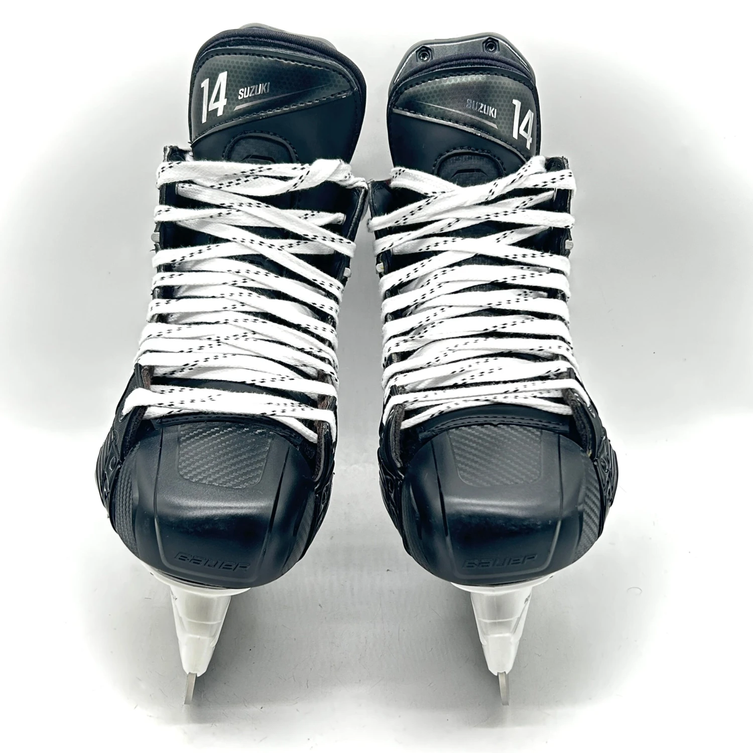 Bauer Supreme Mach - NHL Pro Stock Skates - Nick Suzuki - Size 7 1/8EE 2 Bauer Supreme Mach - NHL Pro Stock Skates - Nick Suzuki - Size 7 1/8EE - Image 2