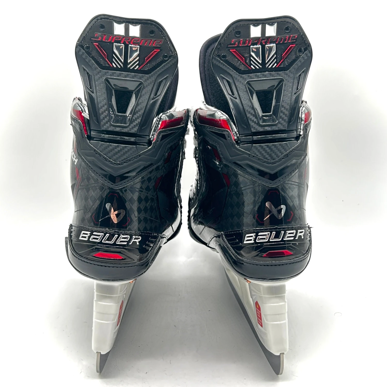 Bauer Supreme Mach - NHL Pro Stock Skates - Nick Suzuki - Size 7 1/8EE 6 Bauer Supreme Mach - NHL Pro Stock Skates - Nick Suzuki - Size 7 1/8EE - Image 6