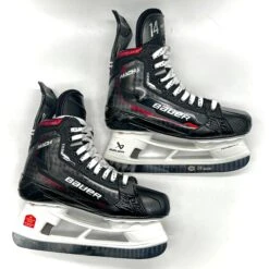 Bauer Supreme Mach - NHL Pro Stock Skates - Nick Suzuki - Size 7 1/8EE 10 Bauer Supreme Mach - NHL Pro Stock Skates - Nick Suzuki - Size 7 1/8EE -Hockey Stick Market IMG 4406