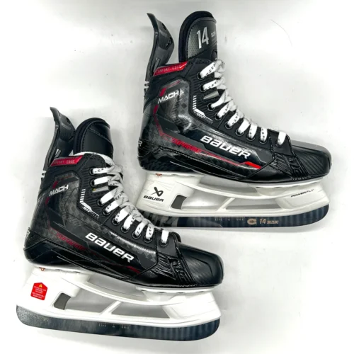 Bauer Supreme Mach - NHL Pro Stock Skates - Nick Suzuki - Size 7 1/8EE 10 Bauer Supreme Mach - NHL Pro Stock Skates - Nick Suzuki - Size 7 1/8EE -Hockey Stick Market IMG 4406 scaled