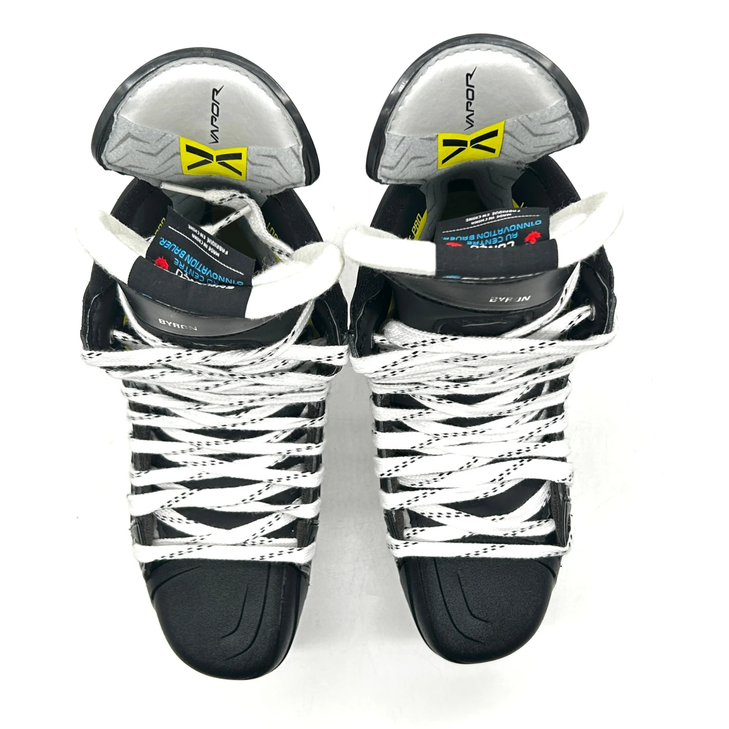 Bauer Vapor Hyperlite 2 - NHL Pro Stock Skates - Paul Byron - Size 7.5D 3 Bauer Vapor Hyperlite 2 - NHL Pro Stock Skates - Paul Byron - Size 7.5D - Image 3