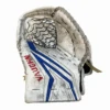 Bauer Vaughn Ventus SLR3 - Used Pro Stock Goalie Glove (White/Blue) -Hockey Stick Market IMG 4911 d044aabb 9f23 40b5 9de6 8057f3404243
