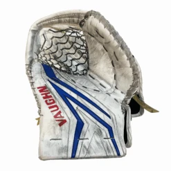Bauer Vaughn Ventus SLR3 - Used Pro Stock Goalie Glove (White/Blue)