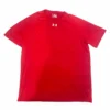 Under Armour Men's HeatGear Armour Short Sleeve Shirt (Red) -Hockey Stick Market IMG 5201 scaled