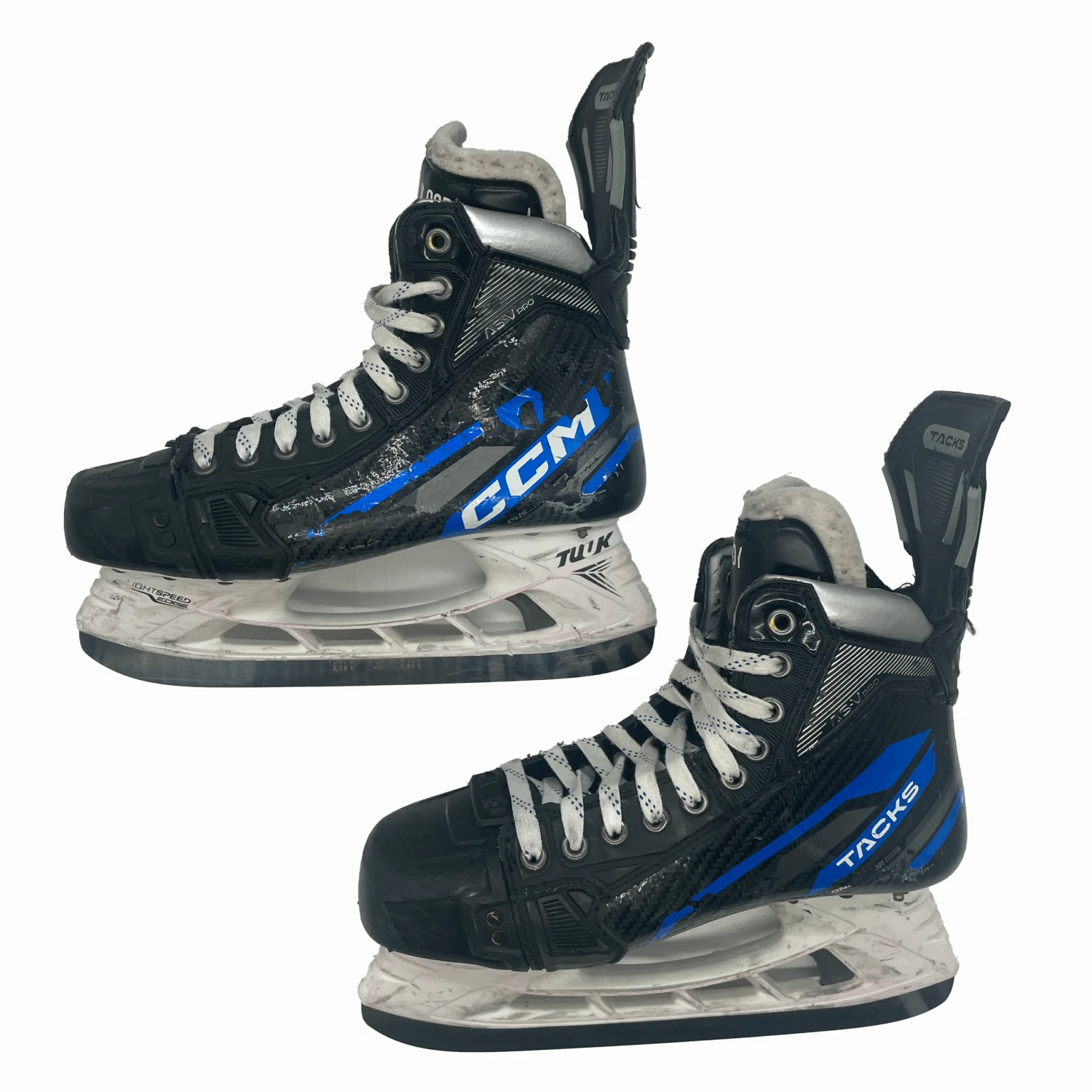 CCM Tacks AS-V Pro - Used Pro Stock Hockey Skate - Size 7R 3 CCM Tacks AS-V Pro - Used Pro Stock Hockey Skate - Size 7R - Image 3