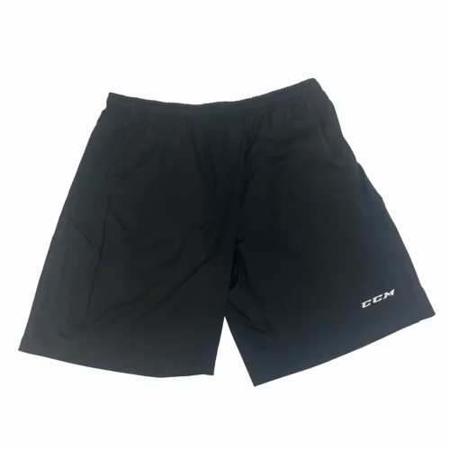 CCM - Team Locker Room Athletic Short - Black
