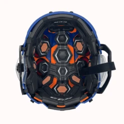 CCM Tacks 710 - Hockey Helmet (Matte Blue) -Hockey Stick Market IMG 5490