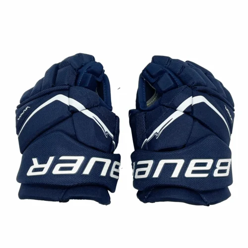 Bauer Vapor FlyPro Hockey Gloves - Junior (Navy)