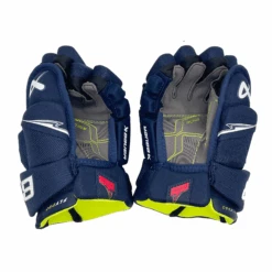 Bauer Vapor FlyPro Hockey Gloves - Junior (Navy) -Hockey Stick Market IMG 5518