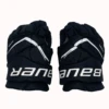 Bauer Vapor FlyPro Hockey Gloves - Junior (Black/White) -Hockey Stick Market IMG 5523