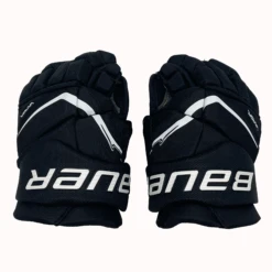 Bauer Vapor FlyPro Hockey Gloves - Junior (Black/White)