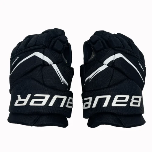 Bauer Vapor FlyPro Hockey Gloves - Junior (Black/White)
