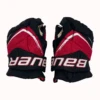 Bauer Vapor FlyPro Hockey Gloves - Intermediate (Black/Red) -Hockey Stick Market IMG 5525
