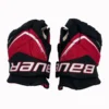 Bauer Vapor FlyPro Hockey Gloves - Intermediate (Black/Red) -Hockey Stick Market IMG 5525 scaled