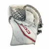 CCM Extreme Flex 6 - Used AHL Pro Stock Goalie Glove (White/Red) 22 CCM Extreme Flex 6 - Used AHL Pro Stock Goalie Glove (White/Red) -Hockey Stick Market IMG 5590 scaled