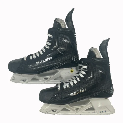 Bauer Supreme Mach - Used Pro Stock Hockey Skates - Size 11.5D -Hockey Stick Market IMG 5640 scaled