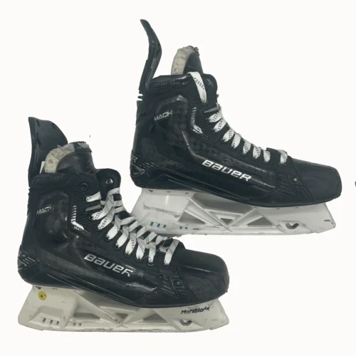 Bauer Supreme Mach - Used Pro Stock Hockey Skates - Size 11.5D -Hockey Stick Market IMG 5641 scaled