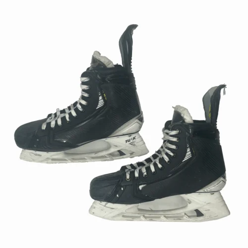 Bauer Vapor Hyperlite 2 - Used Pro Stock Hockey Skates With Shot Blockers - Size 13E 6 Bauer Vapor Hyperlite 2 - Used Pro Stock Hockey Skates With Shot Blockers - Size 13E -Hockey Stick Market IMG 5644 scaled