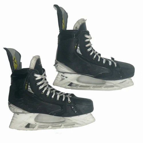 Bauer Vapor Hyperlite 2 - Used Pro Stock Hockey Skates With Shot Blockers - Size 13E 7 Bauer Vapor Hyperlite 2 - Used Pro Stock Hockey Skates With Shot Blockers - Size 13E -Hockey Stick Market IMG 5645 scaled