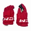 CCM HG95T - Pro Stock Hockey Glove (Red/White) -Hockey Stick Market IMG 5685 scaled