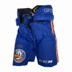 CCM HP65C - Team Stock Hockey Pants - New York Islanders (Blue/Orange/White)