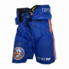 CCM HP65C - Team Stock Hockey Pants - New York Islanders (Blue/Orange/White) -Hockey Stick Market IMG 5693 scaled