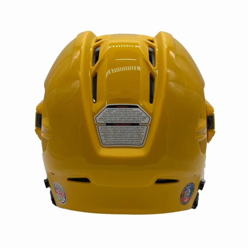 CCM Tacks 910 - Hockey Helmet (Yellow) 5 CCM Tacks 910 - Hockey Helmet (Yellow) -Hockey Stick Market IMG 5735