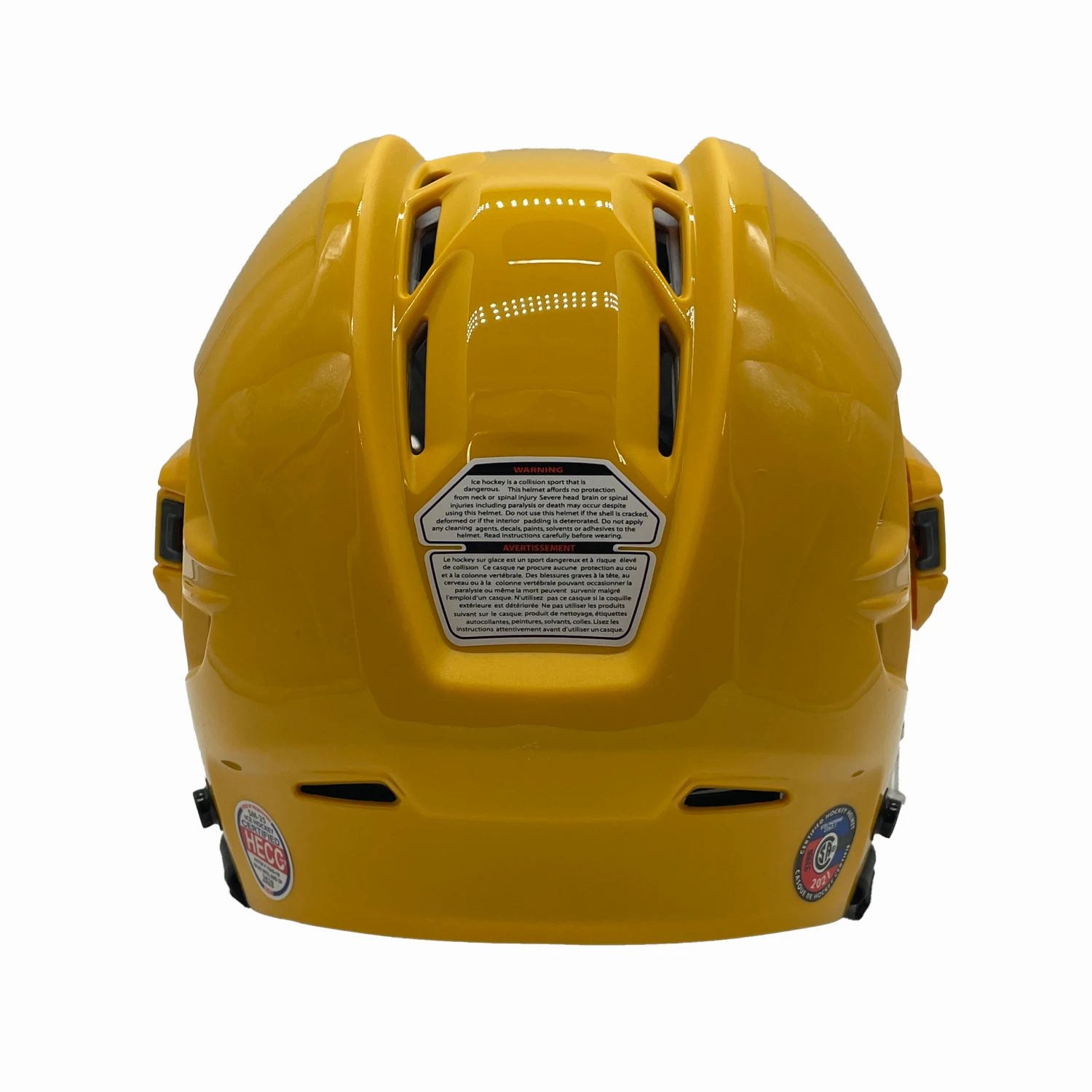 CCM Tacks 910 - Hockey Helmet (Yellow) 3 CCM Tacks 910 - Hockey Helmet (Yellow) - Image 3