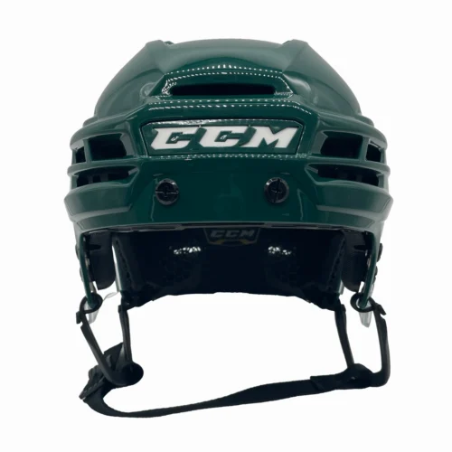CCM Super Tacks X - Hockey Helmet (Dark Green) 4 CCM Super Tacks X - Hockey Helmet (Dark Green) -Hockey Stick Market IMG 5737 scaled