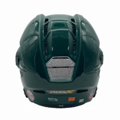 CCM Super Tacks X - Hockey Helmet (Dark Green) -Hockey Stick Market IMG 5738