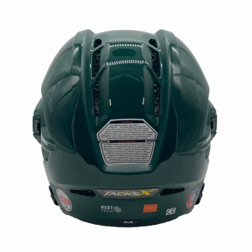 CCM Super Tacks X - Hockey Helmet (Dark Green) 5 CCM Super Tacks X - Hockey Helmet (Dark Green) -Hockey Stick Market IMG 5738 scaled