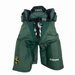 CCM HPFTW - Women's NCAA Pro Stock Hockey Pant (Green/Yellow/White)
