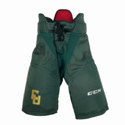 CCM HPWMP 2 - Women's NCAA Pro Stock Hockey Pant (Green/Yellow/White)